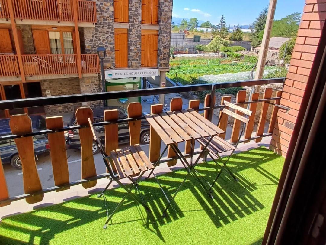 Appartement De Vacances Puigcerdà Eksteriør billede